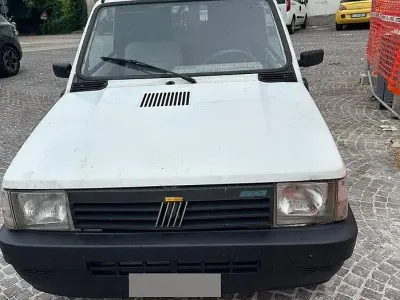 Usata Fiat Panda 54 CV (39 kW) 1998 Bianco Furgone