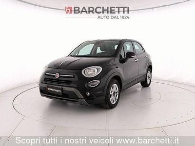 Usata Fiat 500X Cross 120 CV (88 kW) 2020 Nero SUV