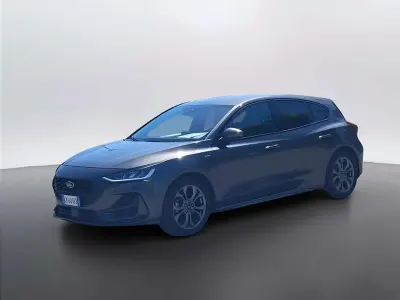 Usata Ford Focus ST-Line 125 CV (91 kW) 2022 Grigio scuro Berlina