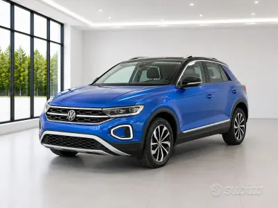 Usata VW T-Roc Style 111 CV (81 kW) 2021 Blu SUV