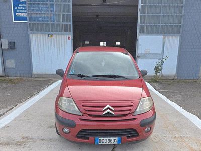 Usata Citroën C3 Elegance 60 CV (44 kW) 2007 Rosso Utilitaria