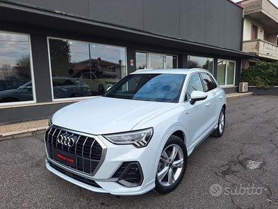 Usata Audi Q3 Ambiente 150 CV (110 kW) 2024 Bianco SUV
