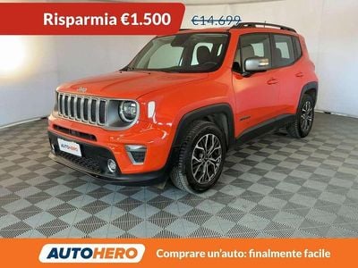Usata Jeep Renegade Limited 120 CV (88 kW) 2018 Arancio SUV