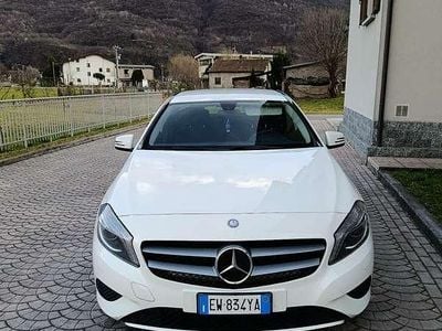 Usata Mercedes A160 Executive 90 CV (66 kW) 2013 Bianco Berlina