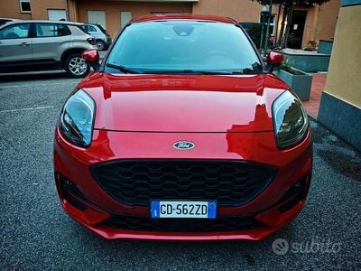 Usata Ford Puma ST-Line 125 CV (91 kW) 2021 Rosso SUV