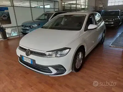 Usata VW Polo Style 95 CV (69 kW) 2022 Bianco Utilitaria