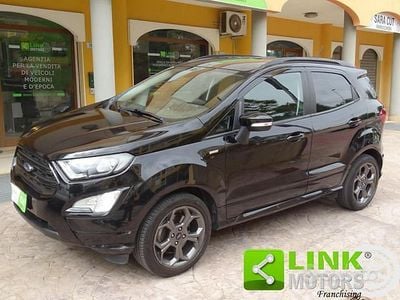 Usata Ford Ecosport ST-Line 125 CV (91 kW) 2019 Nero SUV