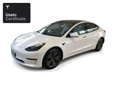 Usata Tesla Model 3 Long Range AWD 324 kW (441 CV) 2023 Pearl white multicoat Berlina