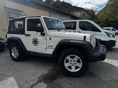 Occasion Jeep Wrangler Sport 177 ch (130 kW) 2009 Blanc SUV