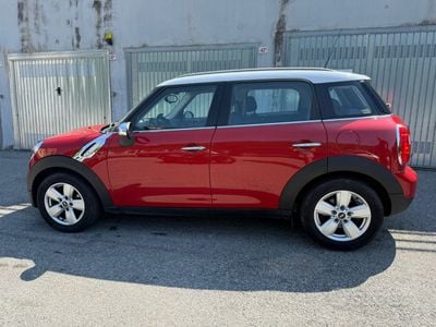 Usata Mini Countryman 122 CV (89 kW) 2015 Rosso SUV