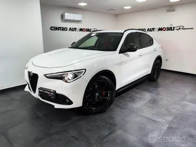 Second-hand Alfa Romeo Stelvio Super 190 CP (139 kW) 2019 Alb SUV