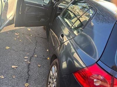 Usata VW Golf VI 2008 Blu Utilitaria