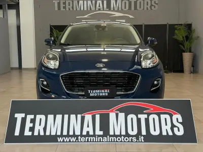Usata Ford Puma Titanium 125 CV (91 kW) 2024 Blu SUV