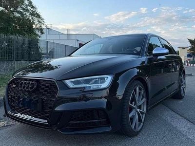 Usata Audi S3 Ambiente 310 CV (228 kW) 2017 Nero Berlina