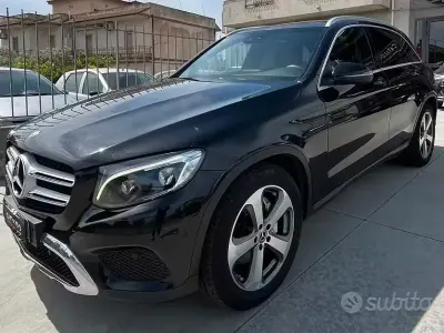 Usata Mercedes GLC220 171 CV (125 kW) 2017 Nero SUV