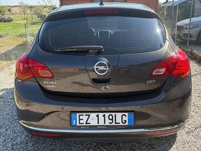 Usata Opel Astra S 110 CV (80 kW) 2015 Berlina