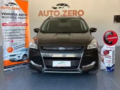 Usata Ford Kuga Titanium 120 CV (88 kW) 2016 Grigio SUV