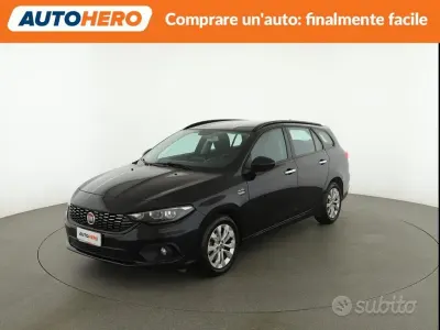Usata Fiat Tipo Lounge 120 CV (88 kW) 2017 Nero Station wagon