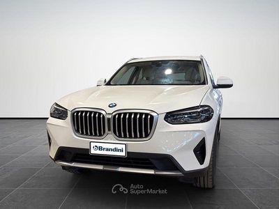 Usata BMW X3 190 CV (139 kW) 2022 Bianco SUV