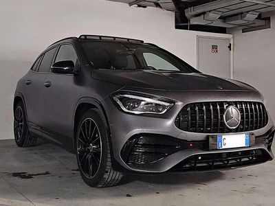 Usata Mercedes GLA220 Premium 190 CV (139 kW) 2020 Grigio SUV