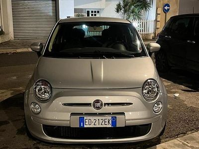 Usata Fiat 500 Sport 69 CV (50 kW) 2010 Grigio Berlina