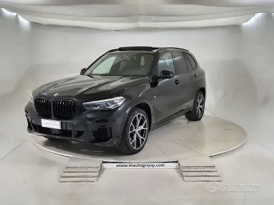 Usata BMW X5 M Sport 286 CV (210 kW) 2022 Nero SUV