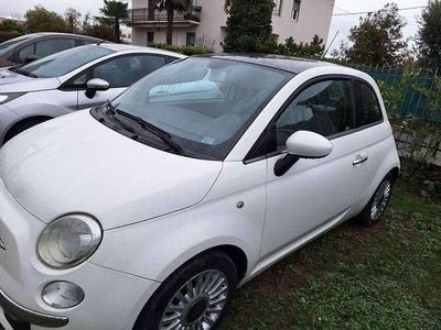 Bianco pastello Usata 2015 Fiat 500 Star Utilitaria | 6850 € (Ottimo prezzo)