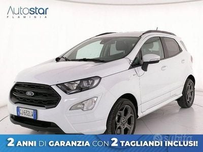 Bianco Usata 2022 Ford Ecosport ST-Line SUV | 13.800 € (Ottimo prezzo)