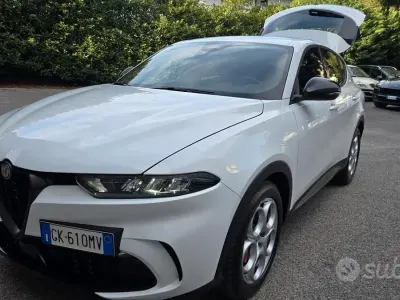 Usata Alfa Romeo Tonale Ti 131 CV (96 kW) 2023 Bianco SUV