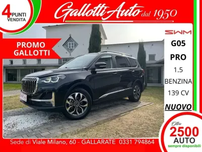 Nuova SWM G05 139 CV (102 kW) 2026 Nero SUV
