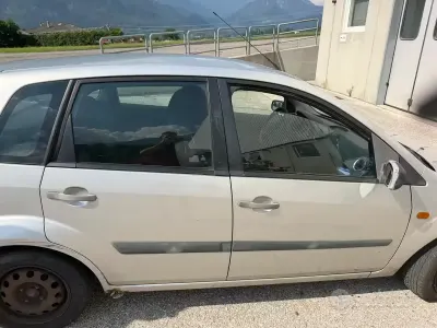 Usata Ford Fiesta 49 CV (36 kW) 2006 Grigio Utilitaria