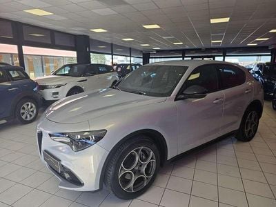 Usata Alfa Romeo Stelvio Competizione 160 CV (117 kW) 2023 Argento SUV