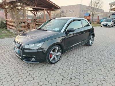 Usata Audi A1 Attraction 86 CV (63 kW) 2011 Grigio Utilitaria