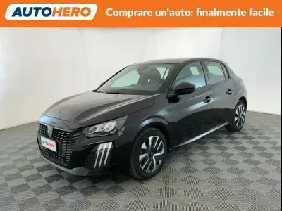 Usata Peugeot 208 Active 75 CV (55 kW) 2024 Nero Utilitaria