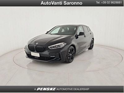 Usata BMW 118 M Sport 150 CV (110 kW) 2022 Nero Utilitaria