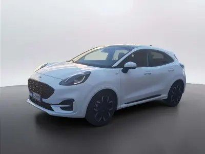 Usata Ford Puma ST-Line 125 CV (91 kW) 2023 Bianco SUV