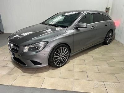 Usata Mercedes CLA200 Executive 136 CV (100 kW) 2015 Grigio Station wagon