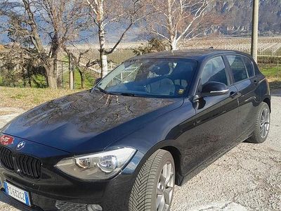 Usata BMW 114 95 CV (69 kW) 2013 Nero Utilitaria