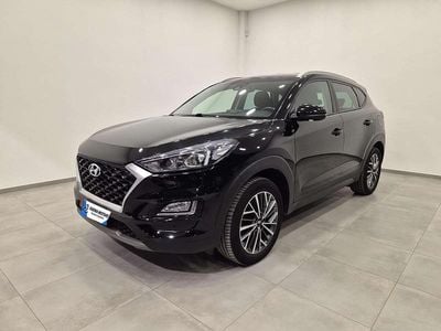 Usata Hyundai Tucson XPrime 116 CV (85 kW) 2019 Nero SUV