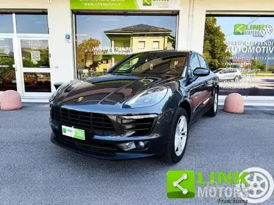 Käytetty Porsche Macan 252 HP (185 kW) 2017 Harmaa Katumaasturi