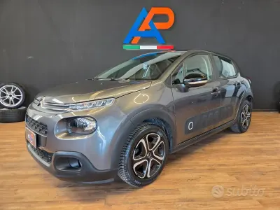 Usata Citroën C3 Shine 75 CV (55 kW) 2018 Grigio Utilitaria