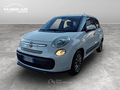 Usata Fiat 500L Lounge 85 CV (62 kW) 2014 Bianco Monovolume