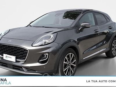 Usata Ford Puma Titanium S 125 CV (91 kW) 2024 Gray SUV