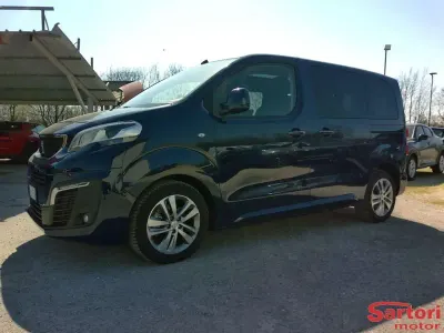 Usata Peugeot Traveller 150 CV (110 kW) 2019 Blu Monovolume
