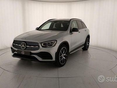 Usata Mercedes GLC220 Premium 194 CV (142 kW) 2022 Grigio SUV