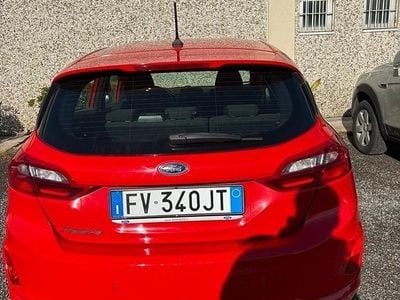 Usata Ford Fiesta ST-Line 86 CV (63 kW) 2019 Rosso Utilitaria