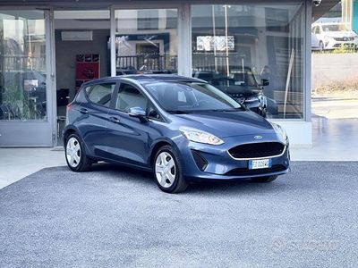 Begagnad Ford Fiesta 75 HK (55 kW) 2020 Blå Halvkombi