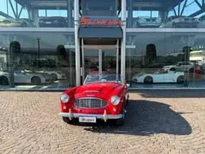 Usata Austin Healey 100/6 117 CV (86 kW) 1958 Rosso Cabrio