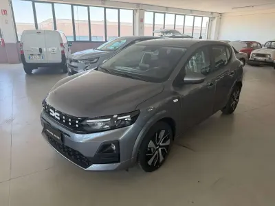 Nuova Dacia Sandero Expression 101 CV (74 kW) 2026 Grigio Berlina