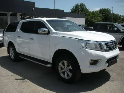 Begagnad Nissan Navara 190 HK (139 kW) 2019 Vit Pickup